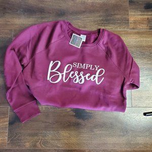 Simply Blessed Sweater